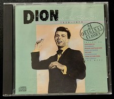 Dion and The Belmonts 1958-1978 CD (24 Original Classics) (CD, 1984, Arista) picture