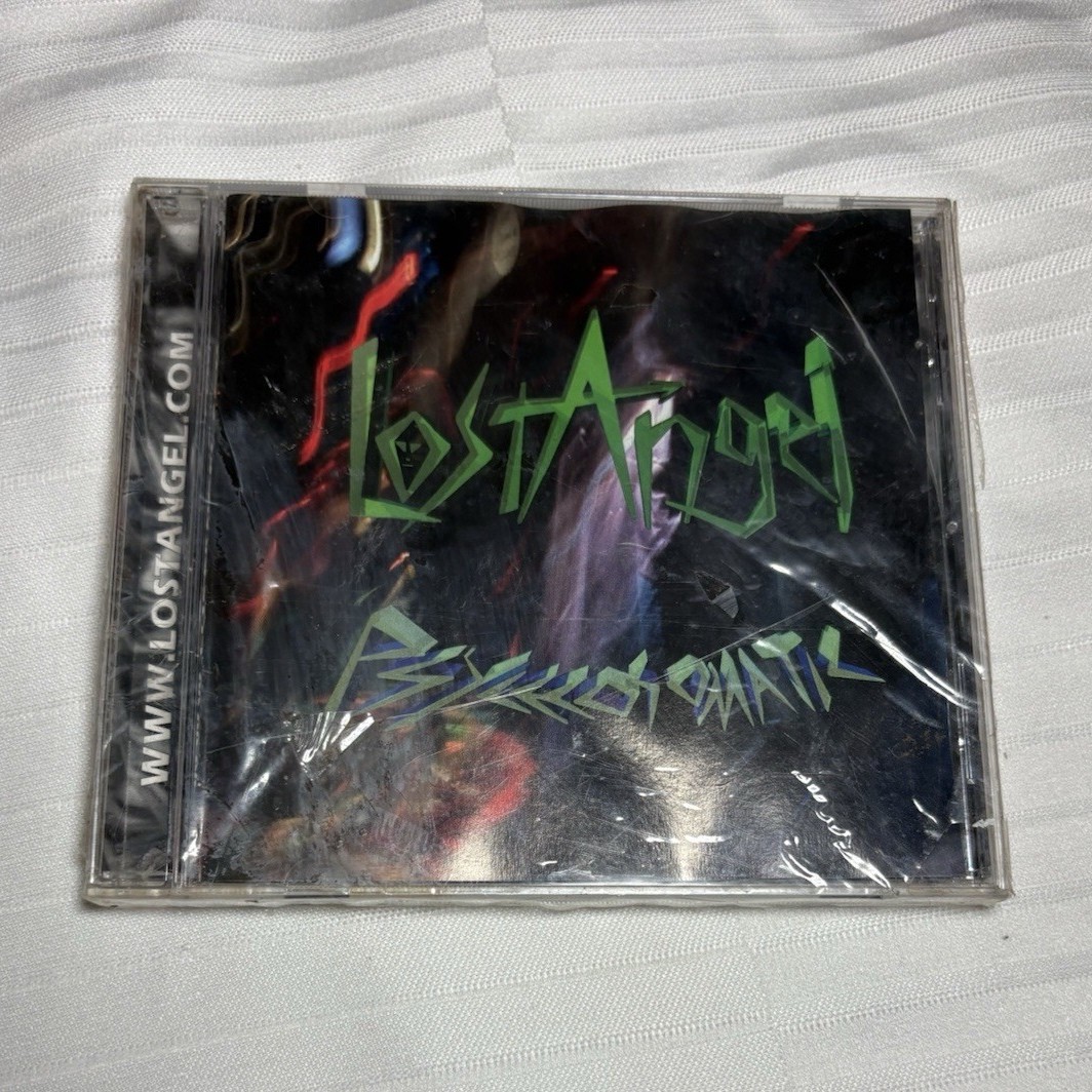 Lost Angel - PsychoMantic (CD, 2000, Rock) Lost Angel Records Jewel Case