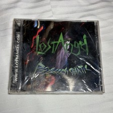 Lost Angel - PsychoMantic (CD, 2000, Rock) Lost Angel Records Jewel Case picture