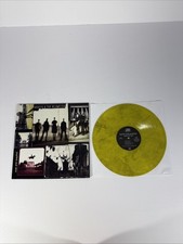 HOOTIE & THE BLOWFISH Cracked Rear View (Record 2017) Used Yellow Black Swirl picture