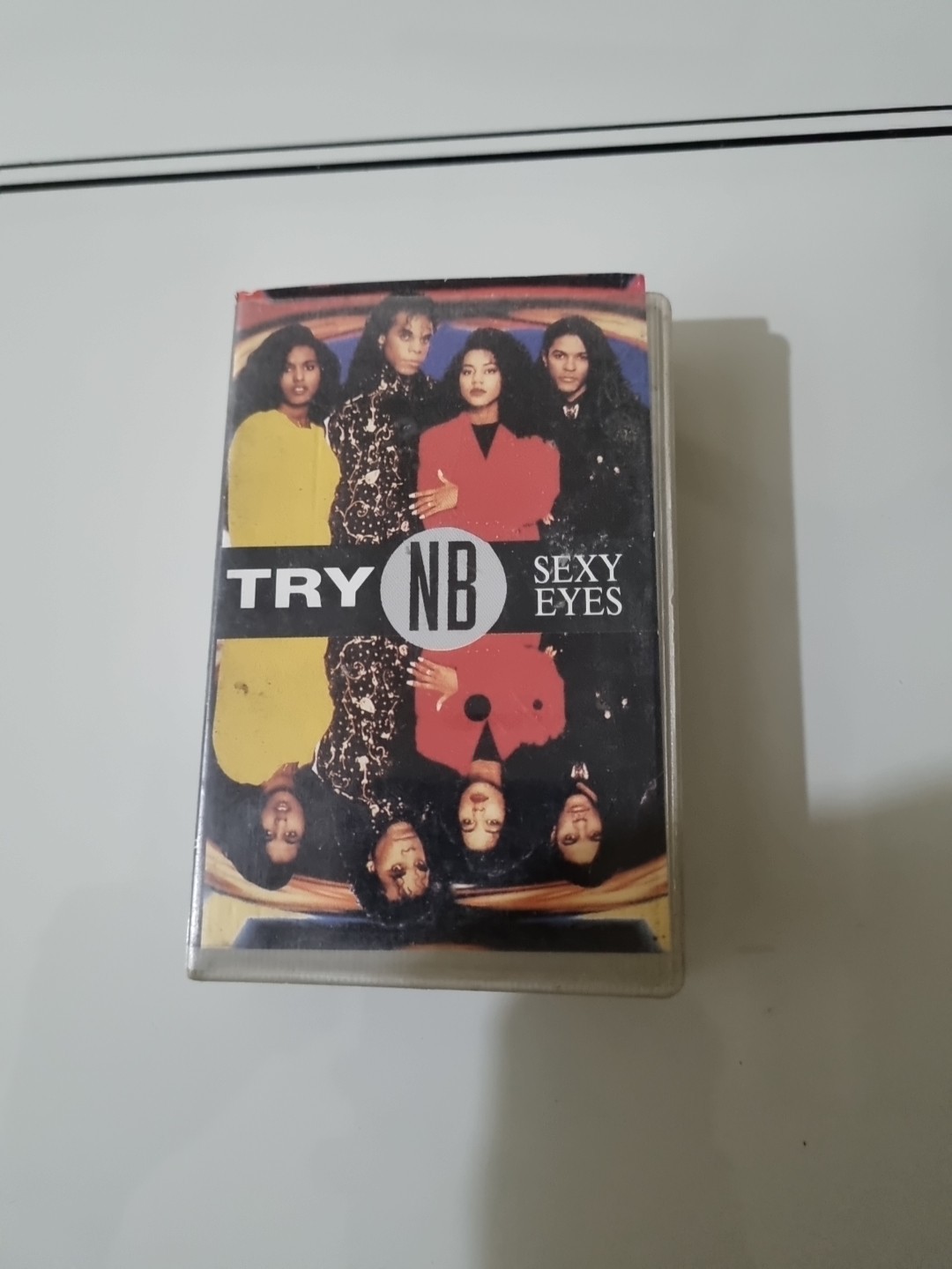 Try 'N' B – Sexy Eyes INDIA Press CLAMSHELL CASSETTE 1995