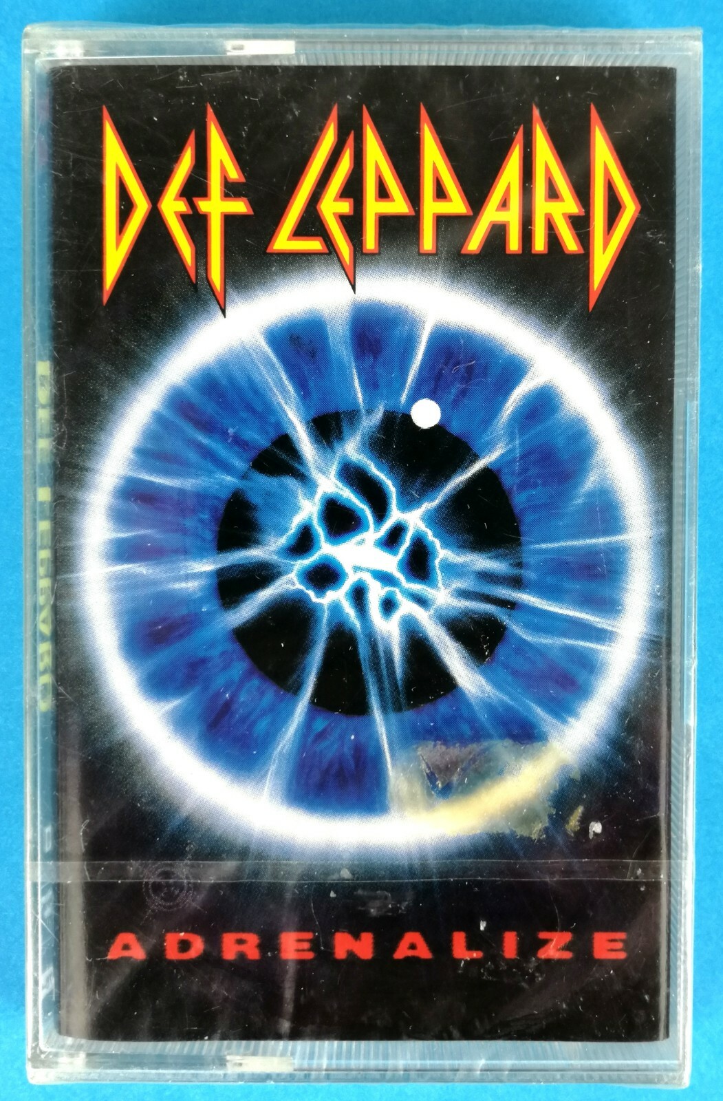 DEFF LEPPARD - ADRENALIZE - MUSICASSETTA - NUOVA SIGILLATA