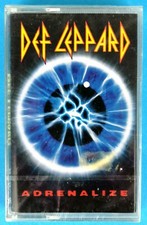 DEFF LEPPARD - ADRENALIZE - MUSICASSETTA - NUOVA SIGILLATA picture