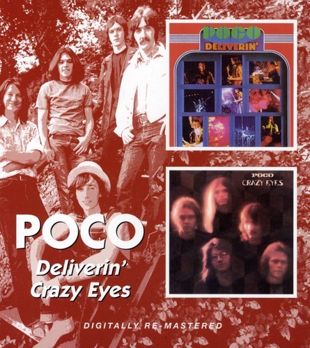 Poco - Deliverin / Crazy Eyes [New CD] Rmst, Reissue, England - Import