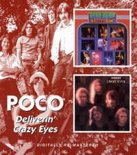 Poco - Deliverin / Crazy Eyes [New CD] Rmst, Reissue, England - Import picture