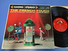 THE FRENCH TOUCH - Charles Munch & Boston Symphony  1959 LP RCA Living Stereo SD picture