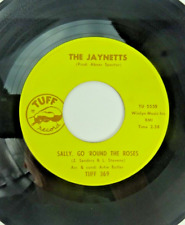 The Jaynetts - Tuff 45 RPM - Sally Go Round The Roses / (Sing Along) VG picture