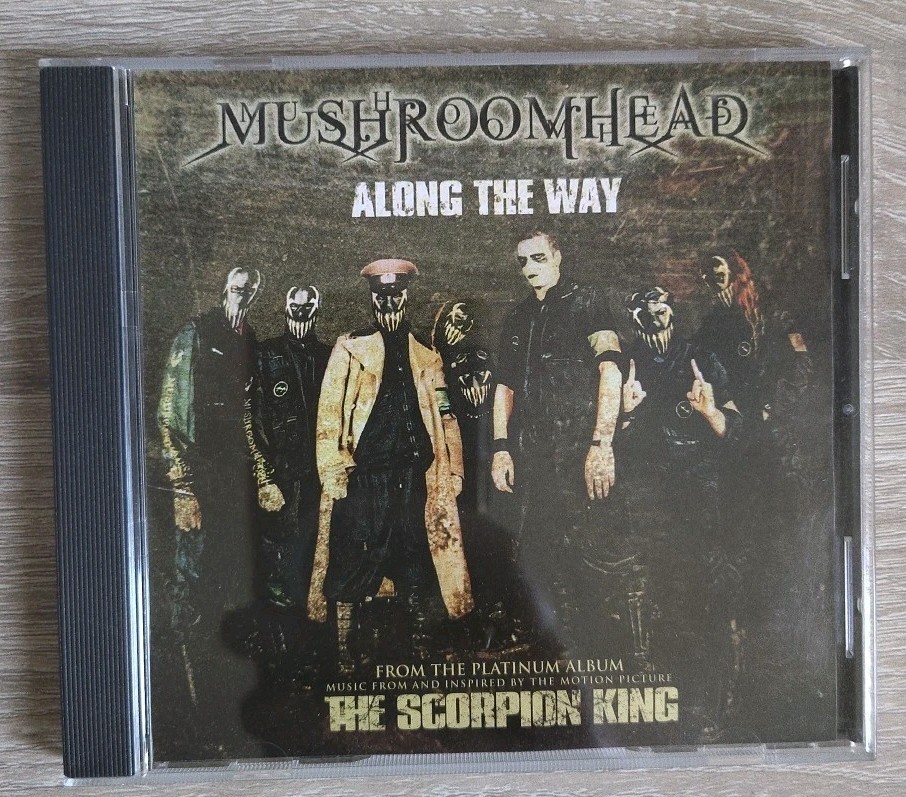 Mushroomhead Along The Way CD Single 2002 Scorpion King Soundtrack RARE
