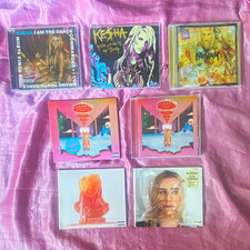 Ke$ha Kesha CD Lot: Remix Album, Single, EP, x2 Rainbow + 2 more albums, CDs Lot picture