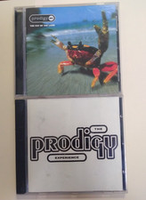 THE PRODIGY - 2 CD lot Fat of the Land / Experience XL orig 90s picture