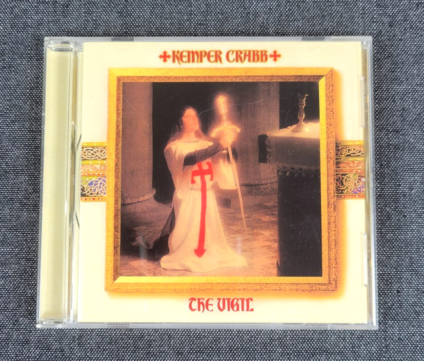 Kemper Crabb The Vigil CD 2002 FeverDream Rare OOP Medieval Celtic Folk Rock