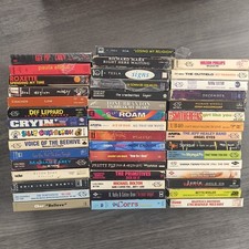 Cassette Singles Lot Of 46 VTG Tapes Rock, Dance, Pop etc🔥 LOOK picture