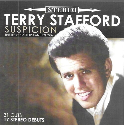 Terry Stafford - Suspicion: The Terry Stafford Anthology [New CD]
