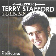 Terry Stafford - Suspicion: The Terry Stafford Anthology [New CD] picture