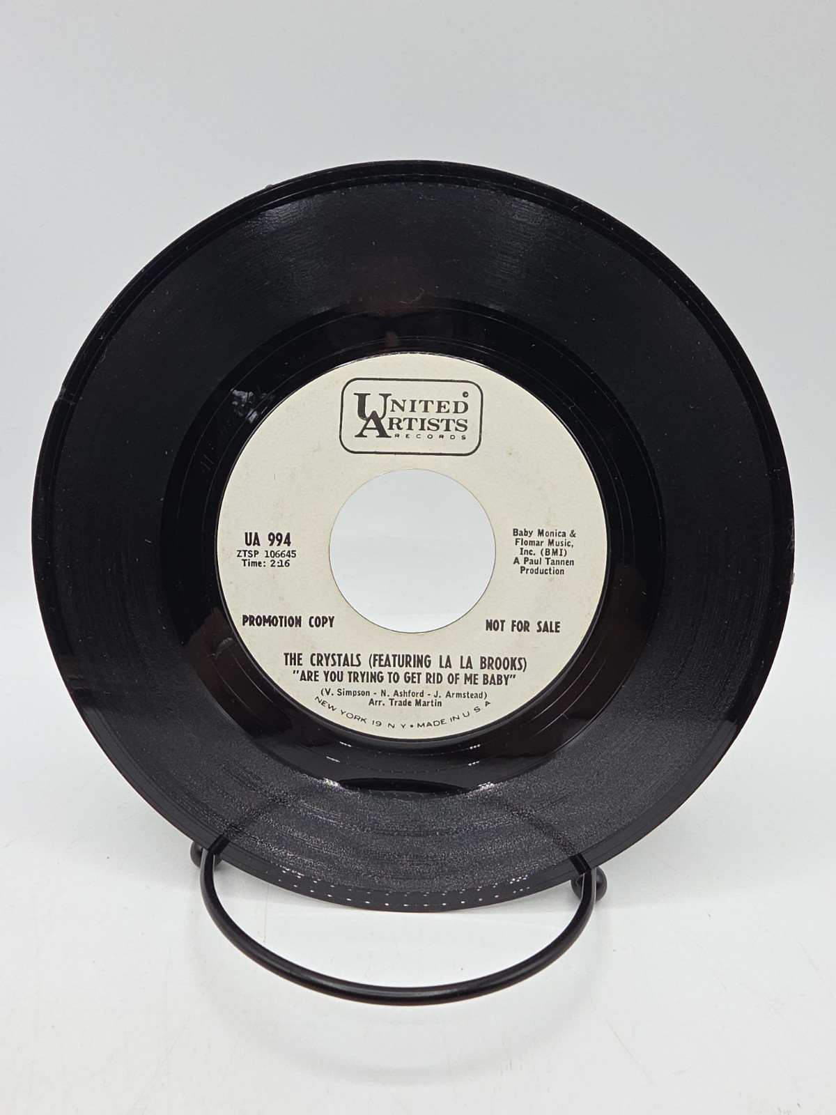Rare Girl Group Soul 45 ~ The Crystals \