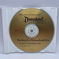 Disneyland Forever CD CDR Nug & Dib’s Second Year’s Event June 8 1998 Disney USA picture