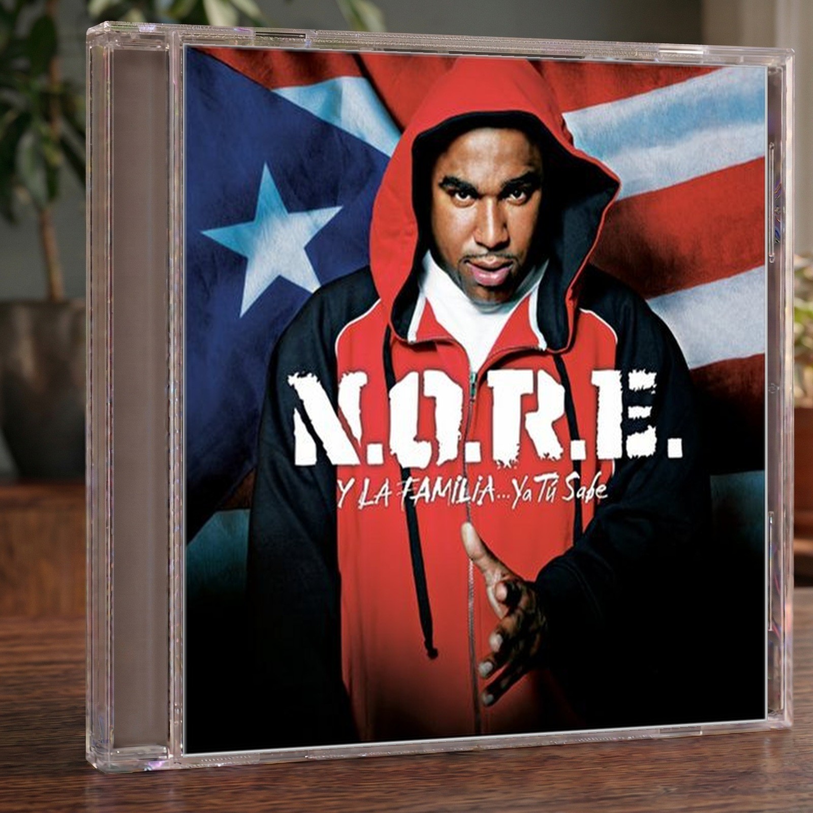 N.O.R.E. - Y La Familia...Ya Tú Sabe [B0006267-02] CD Pop