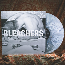 NUMBERED Bleachers Everyone For Ten Minutes SPLATTER vinyl /2000 blood night lp picture