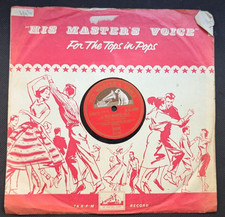 Victoria De Los Angeles & Gerald Moore : La maja dolorosa 78 rpm  VG++ 1929 picture