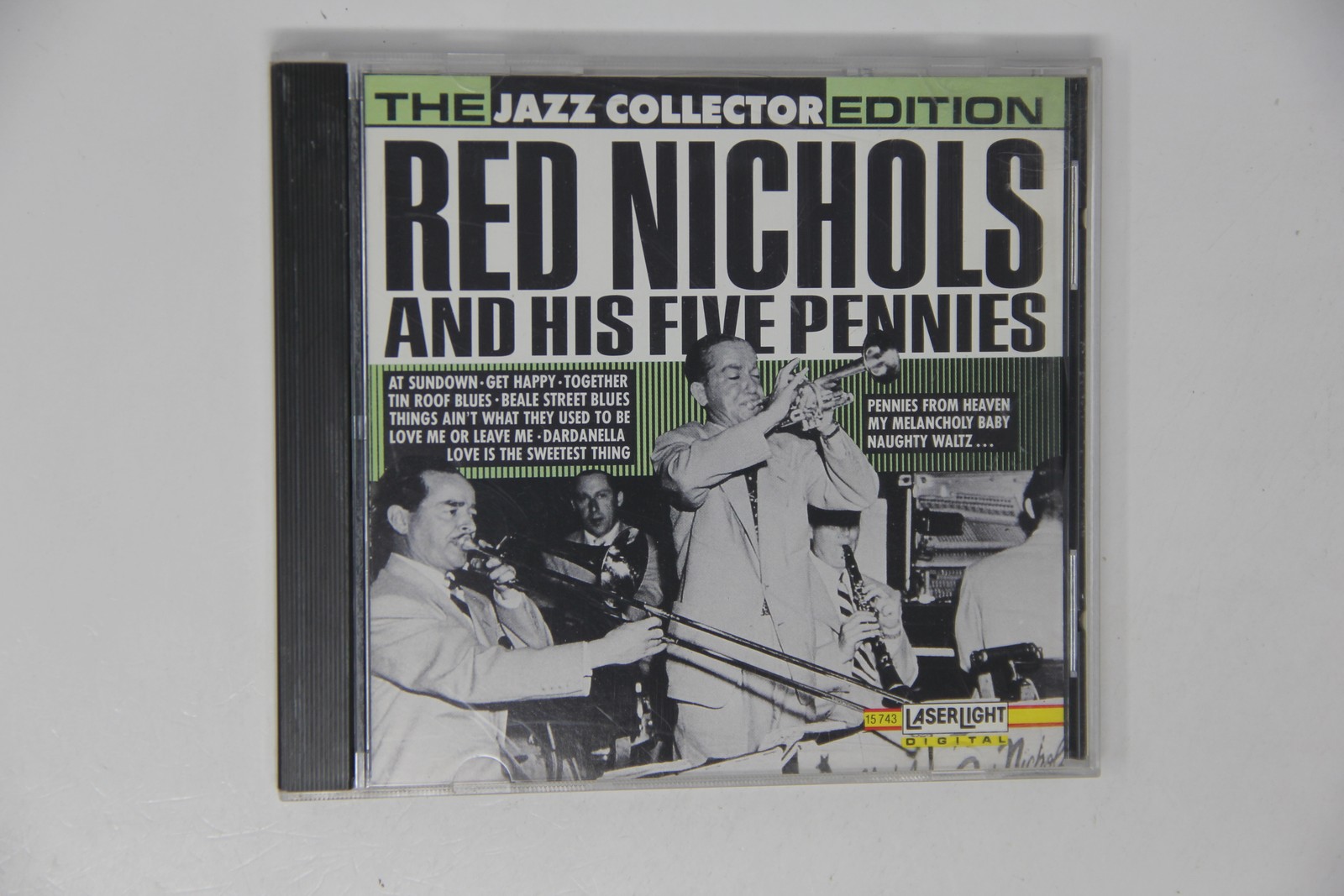 Red Nichols and His Five Pennies the Jazz Collector Edition CD