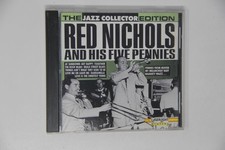 Red Nichols and His Five Pennies the Jazz Collector Edition CD picture