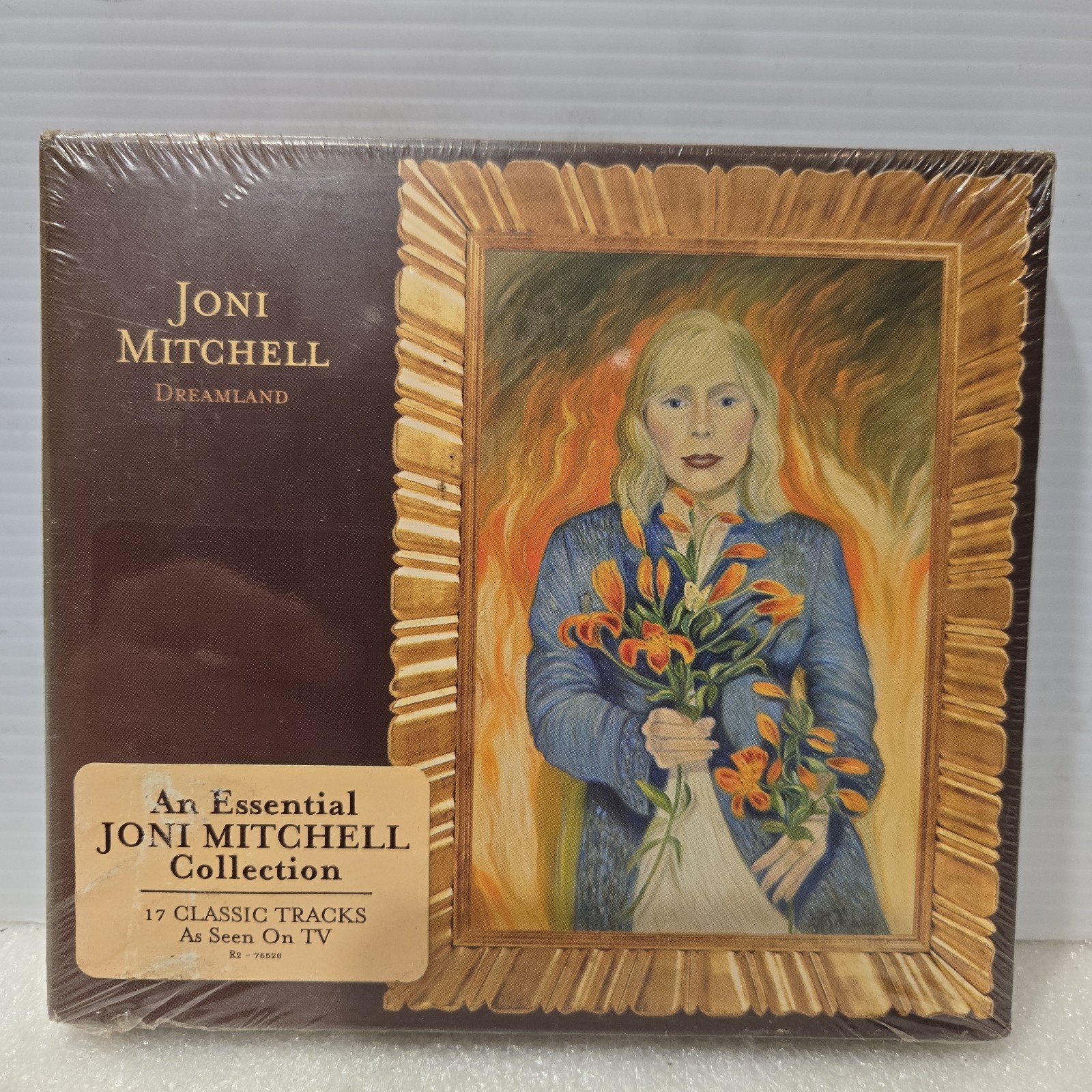JONI MITCHELL - DREAMLAND (CD) An Essential Collection~ 17 Tracks *NEW/SEALED*