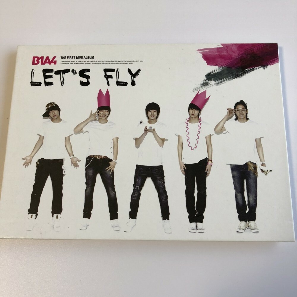 B1A4 1st Mini Albuｍ Let's Fly CD + Booklet