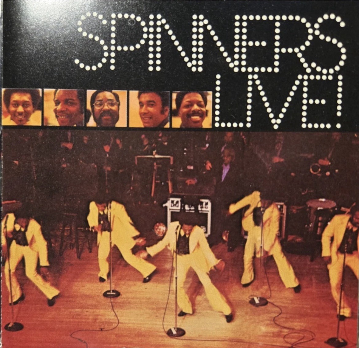 The Spinners : Live - Audio CD