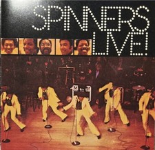 The Spinners : Live - Audio CD picture