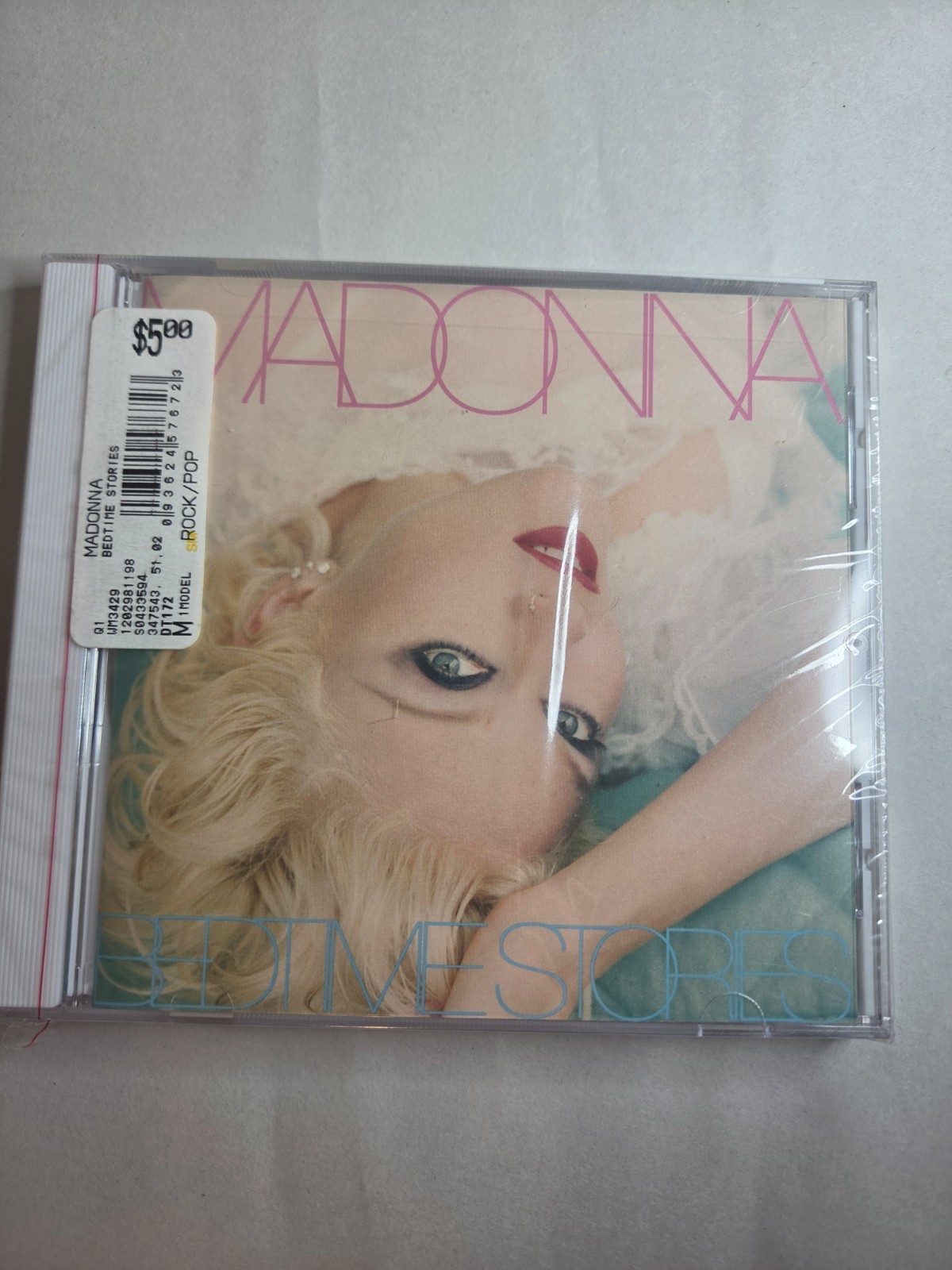 Madonna: Bedtime Stories CD (1994, Sire Records) BRAND NEW SEALED