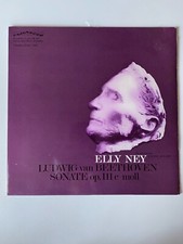 Elly Ney Beethoven Sonate Op.111 C-Moll Colosseum Records SM 527 German EX Vinyl picture
