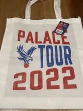 Crystal Palace FC 2022 Tour  Tote Bag  Shopping Melbourne Perth Australia BNWT picture