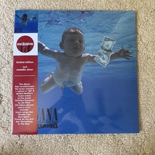 Nirvana -  Nevermind (Silver Color Vinyl LP Record) picture