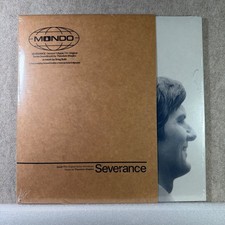 Severance Soundtrack Vinyl LP Mondo Outie Edition White Sealed Sci-Fi Retro OST picture