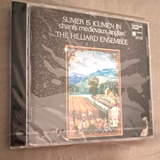 Sumer Is Icumen In Chants Medievaux Anglais The Hillard Ensemble CD NEW / Sealed picture