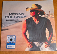 Kenny Chesney Here and Now LP Clear Colored Vinyl Walmart Exclusive picture