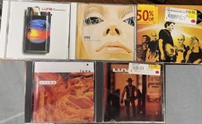 LUNA CD LOT - PUP TENT/ROMANTICA/DAYS OF OUR NIGHTS/LIVE/SLIDE original disc picture