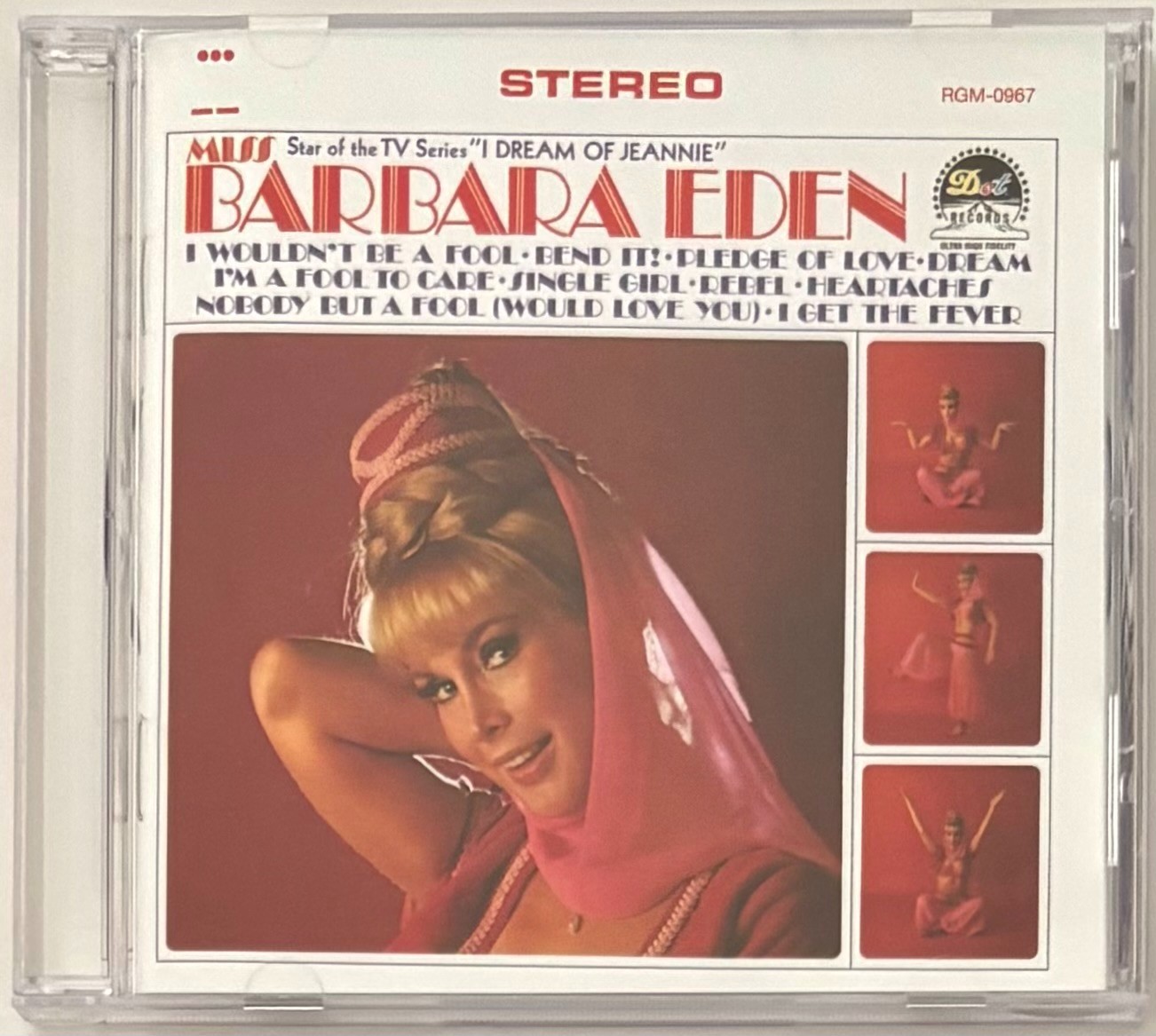 2 Miss Barbara Eden CDs Voyage to Bottom Of Sea  FSM Dream of Jeannie NM OOP