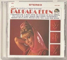 2 Miss Barbara Eden CDs Voyage to Bottom Of Sea  FSM Dream of Jeannie NM OOP picture