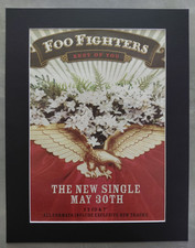 Foo Fighters Best Of You Promo Original Advert Mounted 14x11 Inches picture