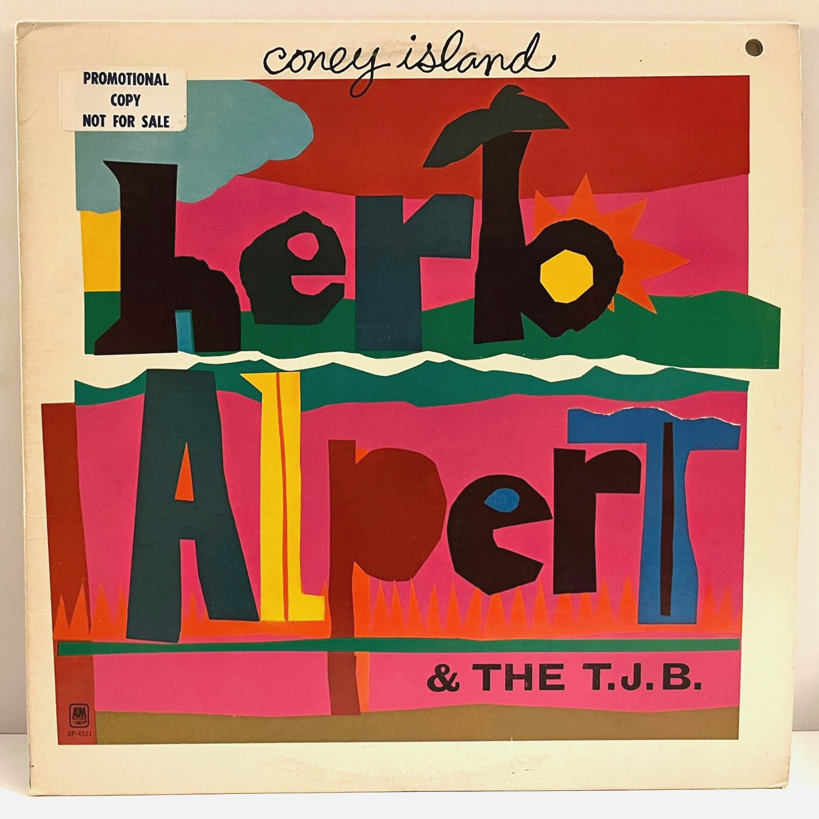 HERB ALPERT - Coney Island (1975 Promo) - 12