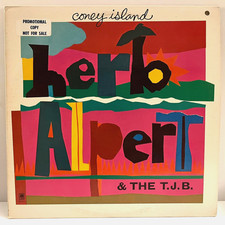 HERB ALPERT - Coney Island (1975 Promo) - 12
