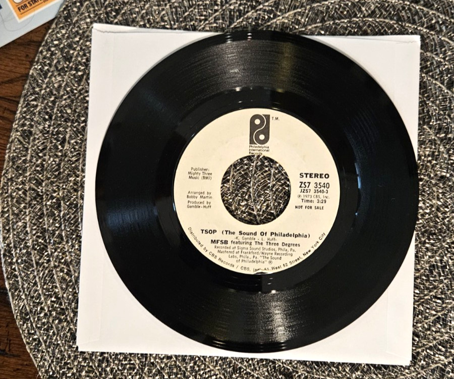MFSB – TSOP (The Sound Of Philadelphia) - 1974 - ZS7 3540 7\