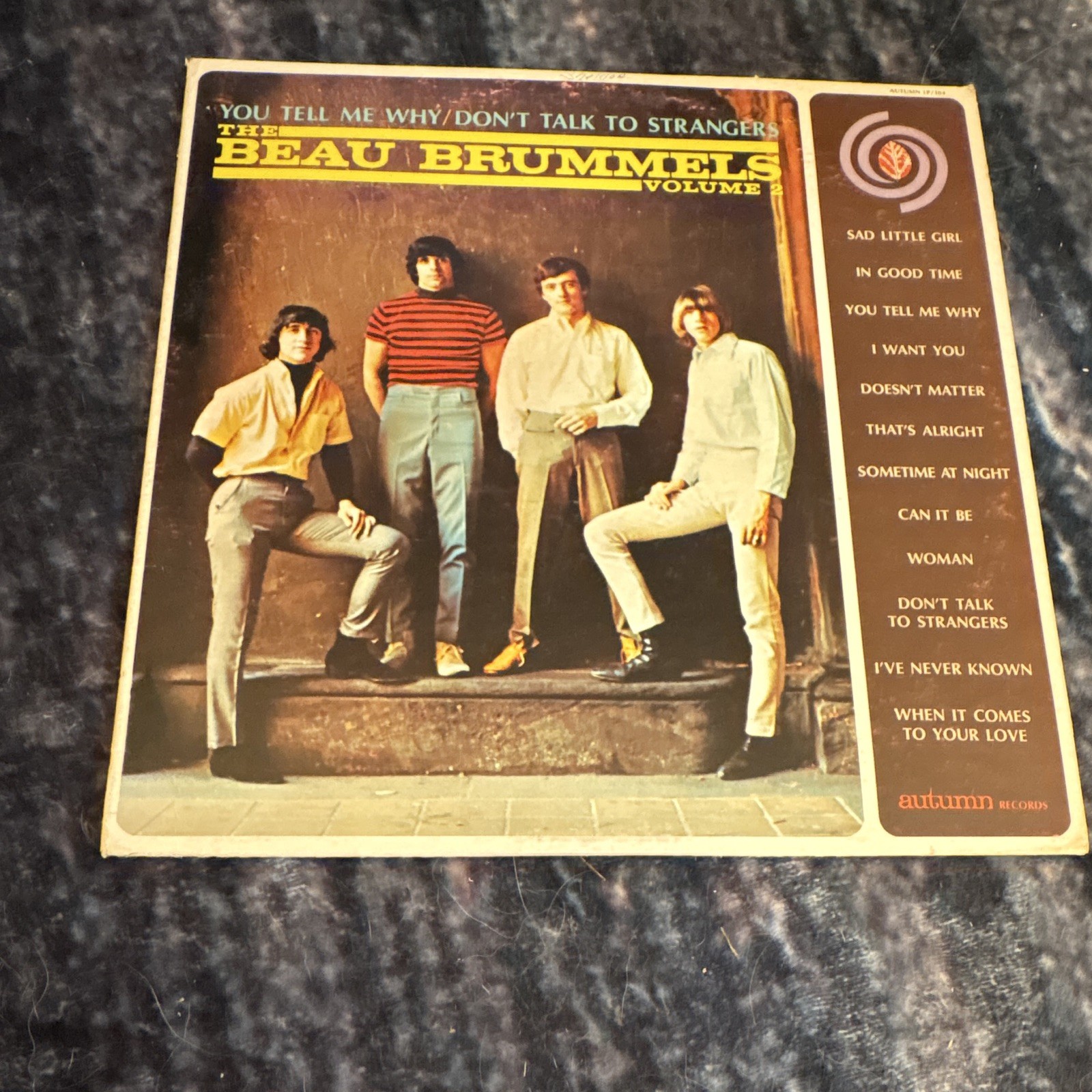 The Beau Brummels Volume 2 Vinyl LP Record Album