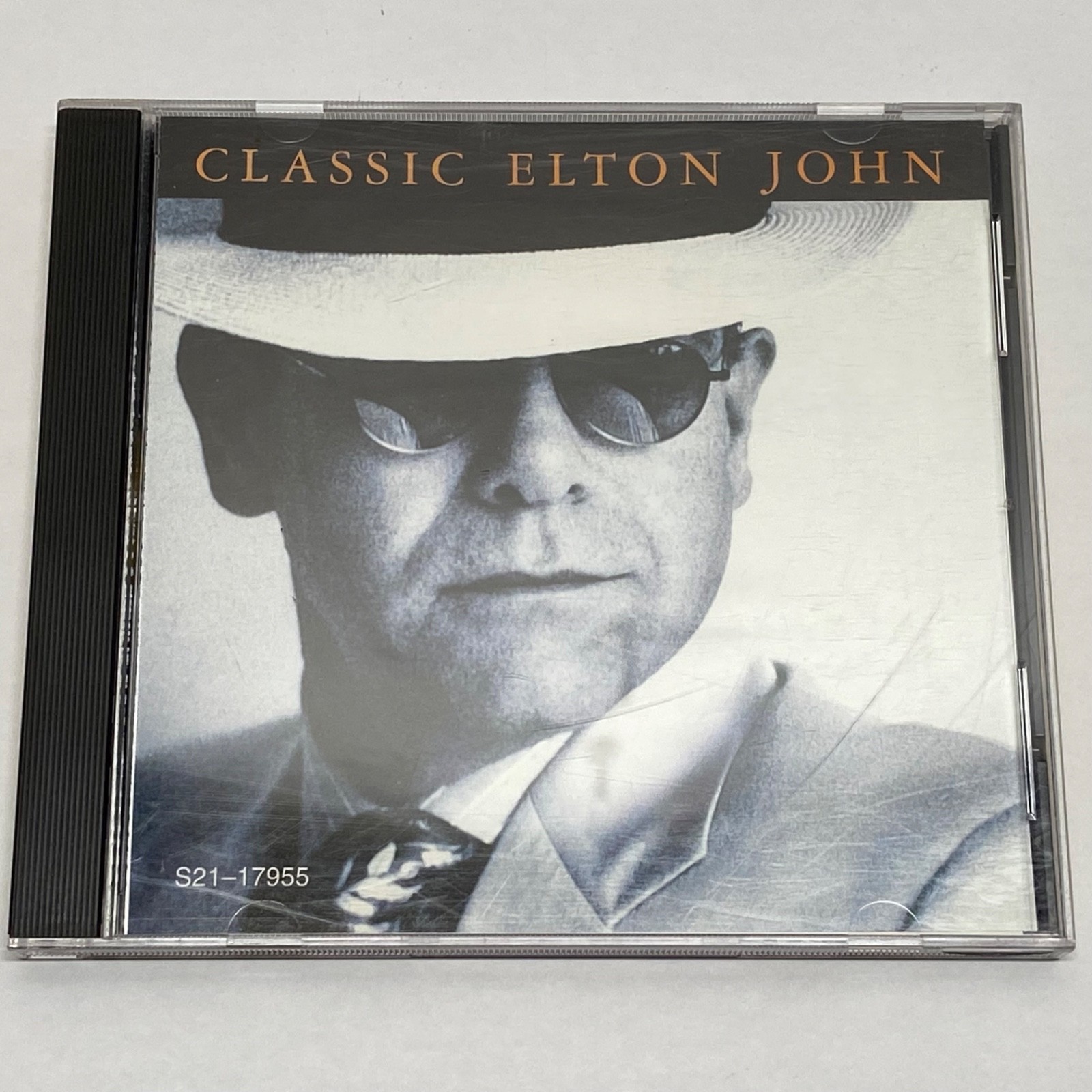 Elton John Classic EJ CD Sam Goody Musicland Disc Vintage Music Album GUC