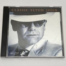 Elton John Classic EJ CD Sam Goody Musicland Disc Vintage Music Album GUC picture