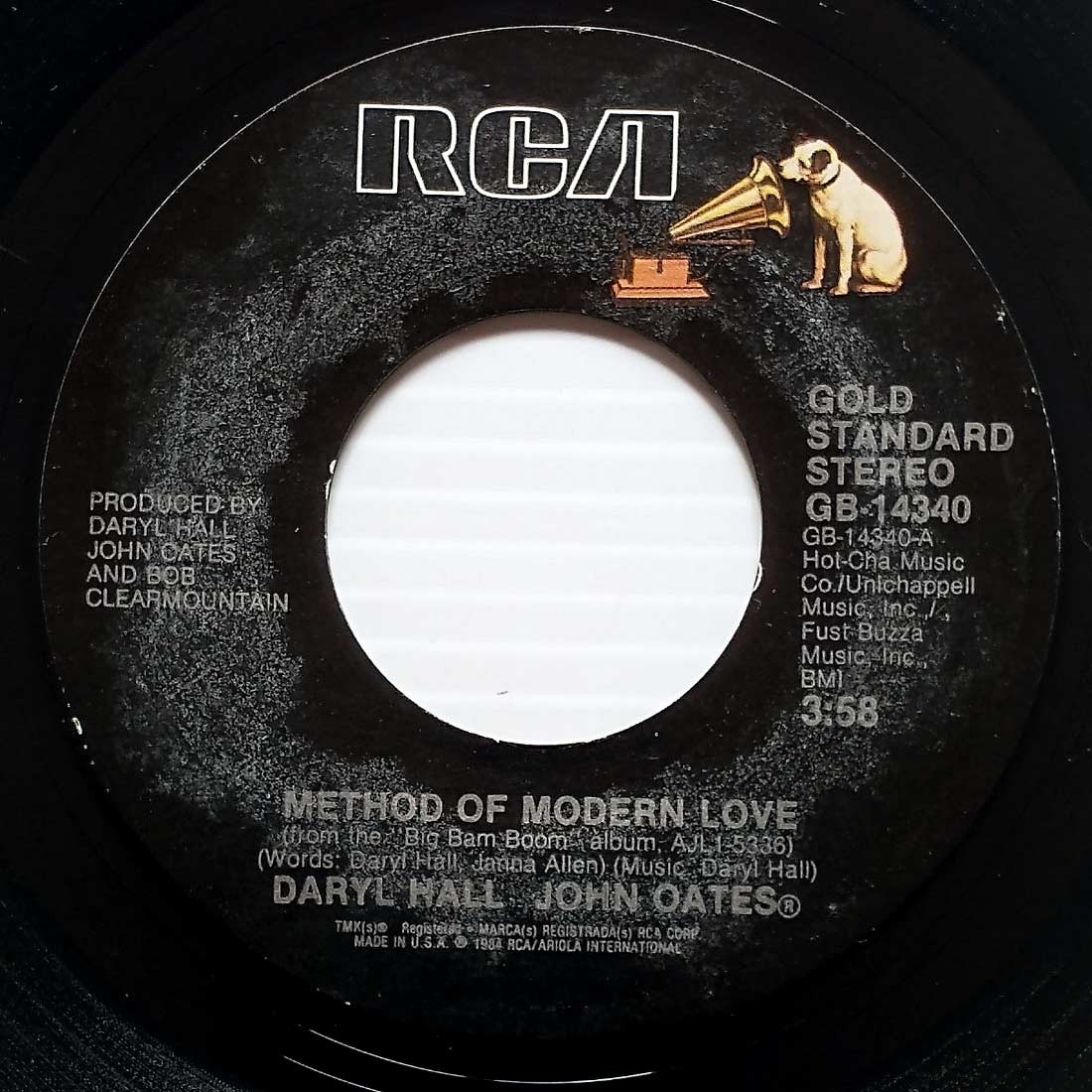 Hall & Oates - Method Of Modern Love / Possession Obsession [7