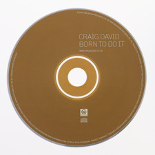 Craig David - Born To Do It CD CDWILD3 Wildstar Records 2000 picture