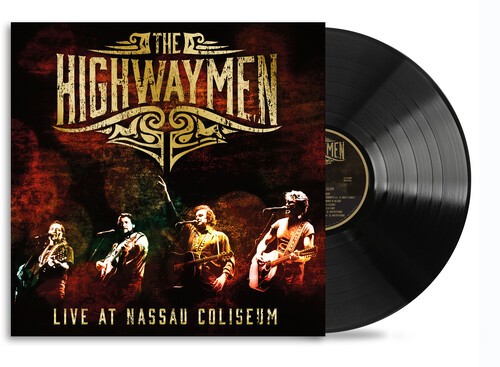 The Highwaymen - Live At Nassau Coliseum [New Vinyl LP]