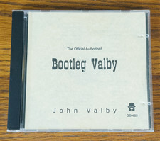 JOHN VALBY SIGNED THE OFFICIAL AUTHORIZED BOOTLEG VALBY MUSIC CD  DR DIRTY picture